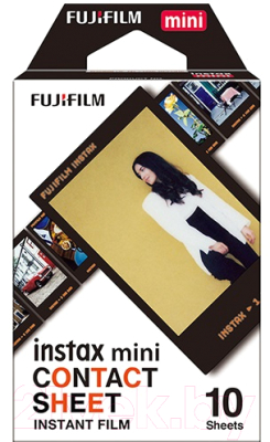 

Фотопленка Fujifilm, Instax Mini Contact