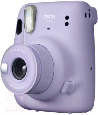 Фотоаппарат с мгновенной печатью Fujifilm Instax Mini 11 Geometric Set (Blush Purple)