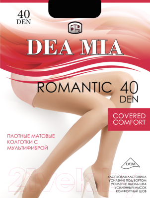 Колготки Dea Mia 1447 (р.4, nero)