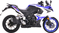 Мотоцикл Racer Storm RC250XZR-A (синий) - 