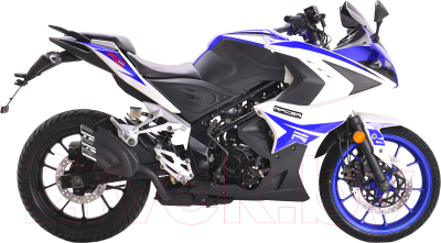 Мотоцикл Racer Storm RC250XZR-A (синий)