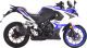 Миниатюра изображения товара Мотоцикл Racer Storm RC250XZR-A (синий)