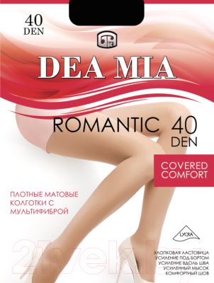 Колготки Dea Mia 1447 (р.5, nero)