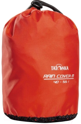 Чехол для рюкзака Tatonka Rain Cover 40-55 / 3117.211 (Red/Orange)