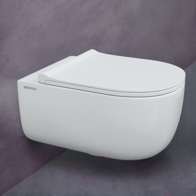 Купить Унитаз подвесной Berges Ego XL 54 / 082018 в Барановичах