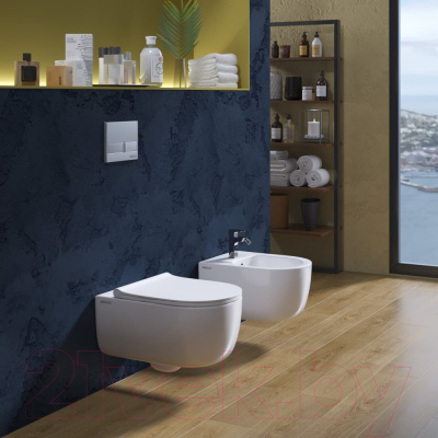 Купить Унитаз подвесной Berges Ego XL 54 / 082018 в Барановичах