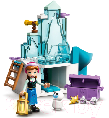 Конструктор Lego Princess Зимняя сказка Анны и Эльзы 43194