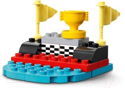 Конструктор инерционный Lego Duplo Гоночные машины 10947