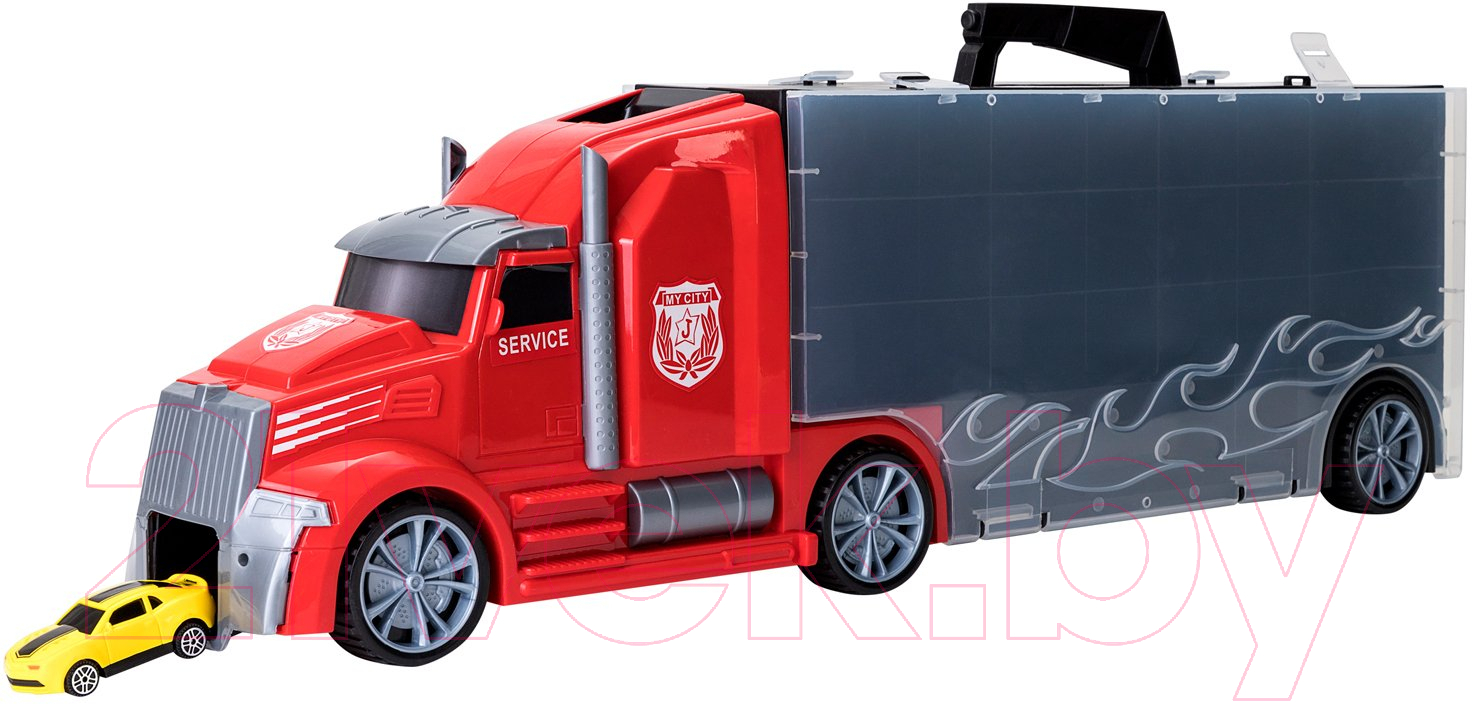 Автовоз игрушечный Givito Мой город / G205-004