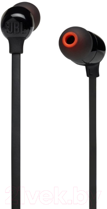 Беспроводные наушники JBL Tune 125BT / T125BTBLK (черный)