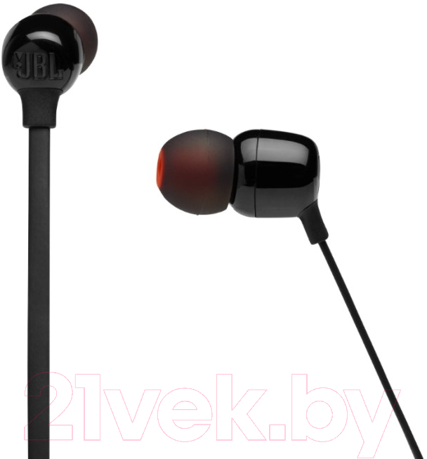 Беспроводные наушники JBL Tune 125BT / T125BTBLK (черный)