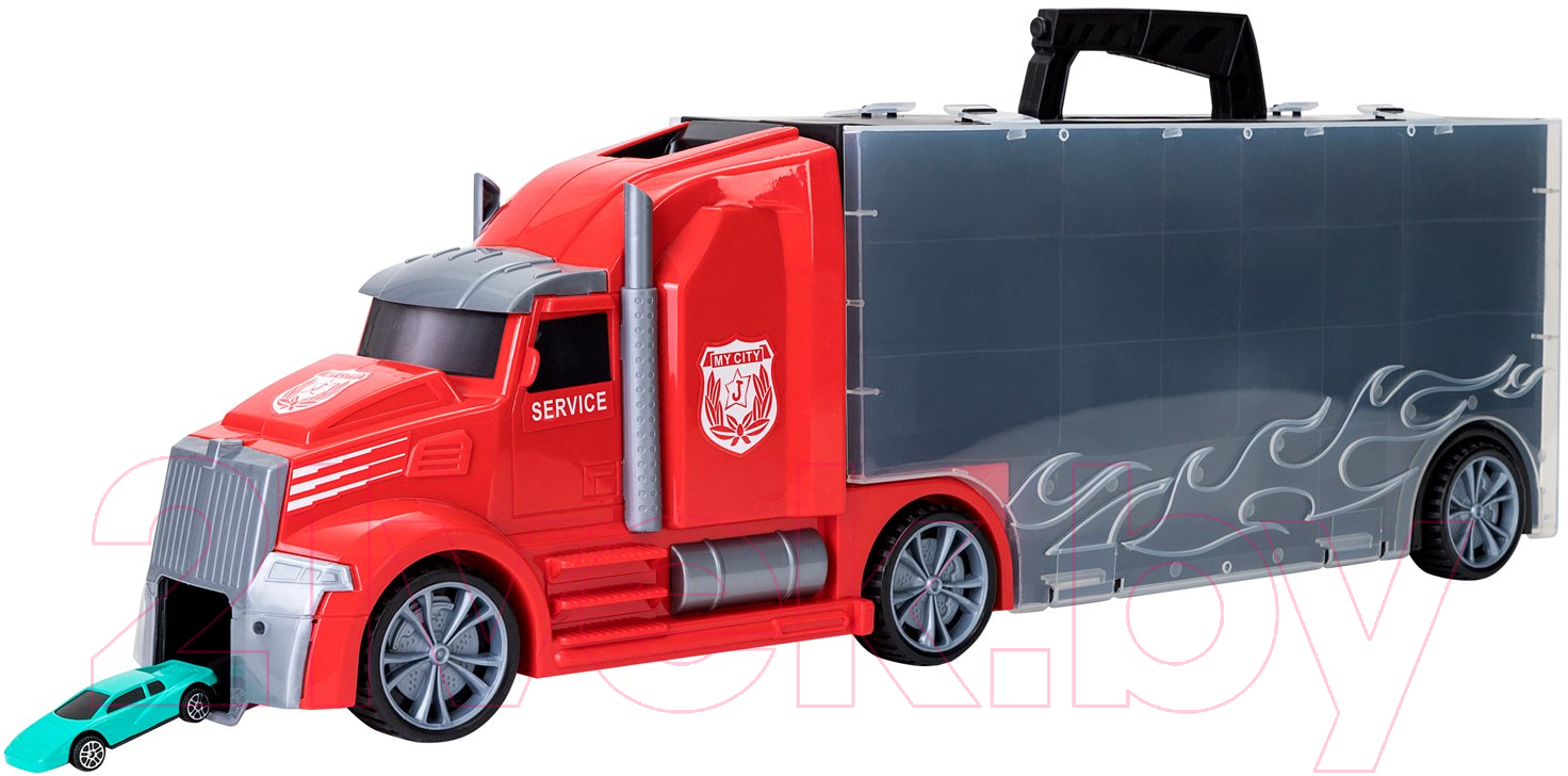 Автовоз игрушечный Givito Мой город / G205-003