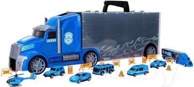 Автовоз игрушечный Givito Полицейский участок / G205-006