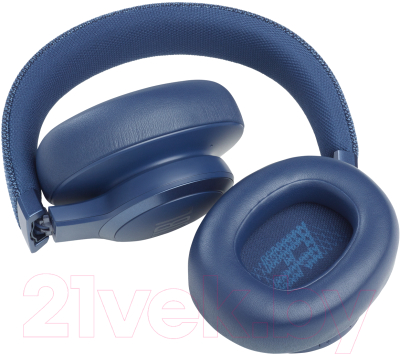 Беспроводные наушники JBL Live 660 NC / LIVE660NCBLU (синий)