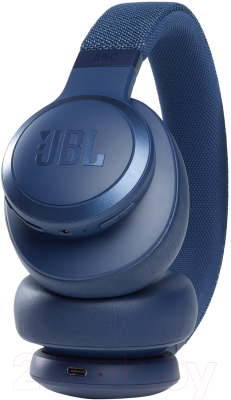 Беспроводные наушники JBL Live 660 NC / LIVE660NCBLU (синий)