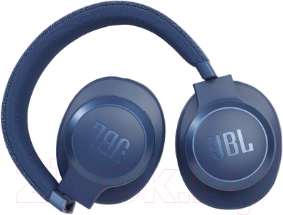 Беспроводные наушники JBL Live 660 NC / LIVE660NCBLU (синий)