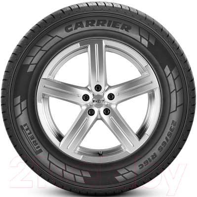 Изображение товара Летняя легкогрузовая шина Pirelli Carrier 195/70R15C 104/102R