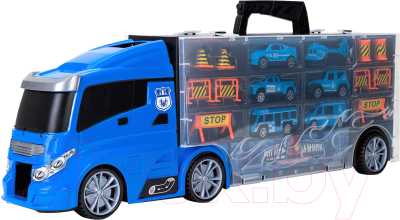 Автовоз игрушечный Givito Полицейский участок / G205-020