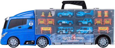 Автовоз игрушечный Givito Полицейский участок / G205-020
