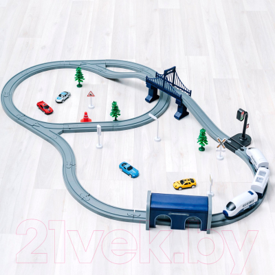 Железная дорога игрушечная Givito Мой город / G201-012