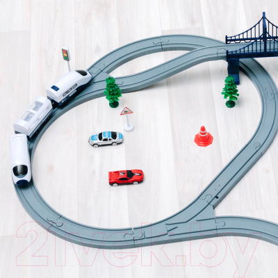 Железная дорога игрушечная Givito Мой город / G201-012