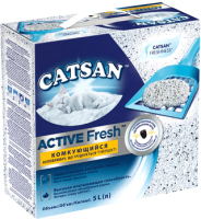 

Наполнитель для туалета, Active Fresh