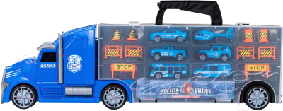 Автовоз игрушечный Givito Полицейский участок / G205-016