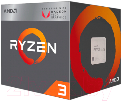 

Процессор AMD, Ryzen 3 2200G Pro Multipack / YD220BC5FBMPK
