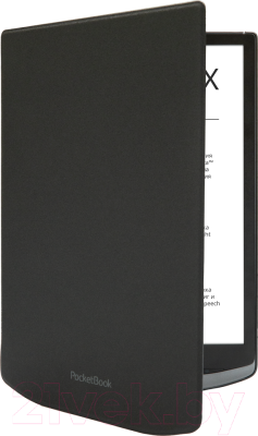 Обложка для электронной книги PocketBook Shell / HN-SL-PU-1040-DB-CIS (черный)