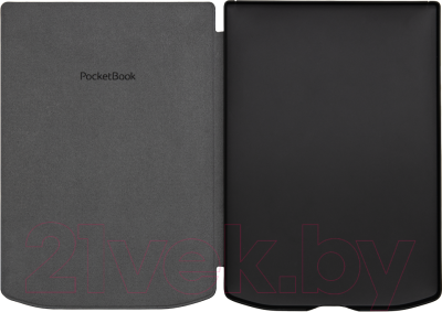 Обложка для электронной книги PocketBook Shell / HN-SL-PU-1040-DB-CIS (черный)