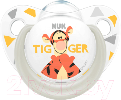 

Пустышка NUK, Белый;с разноцветным рисунком, Disney / 10730275