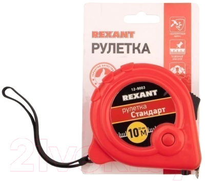 Рулетка Rexant Стандарт 12-9003