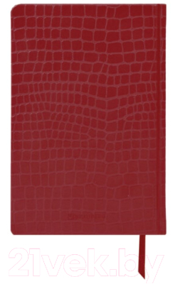 Ежедневник Brauberg Alligator / 124987 (красный)
