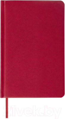 Ежедневник Brauberg Iguana / 125092 (бордовый)