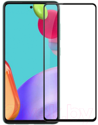 Защитное стекло для телефона Case 111D для Galaxy A52 (черный глянец)