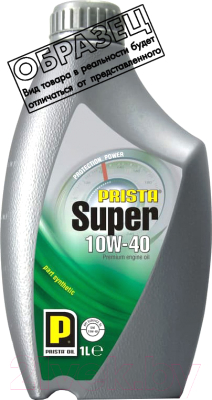 Моторное масло Prista Super 10W40 / P052104 (1л)