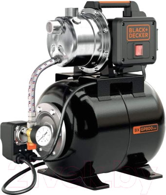 

Насосная станция Black & Decker, BXGP800XBE