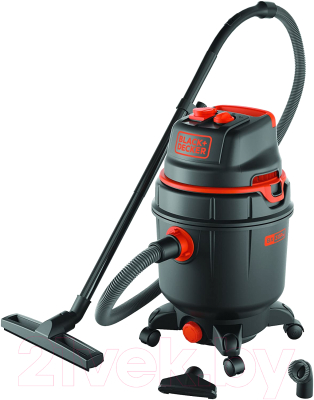 Профессиональный пылесос Black & Decker BXVC30PTDE / 51687