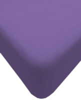 Простыня Lovkis Home Трикотаж 80x200x20 / 0010-11 (фиолетовый) - 