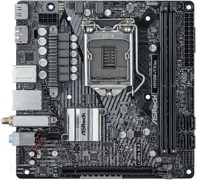 

Материнская плата AsRock, H510M-ITX/AC