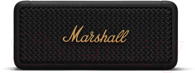Портативная колонка Marshall Emberton Bluetooth (черный/латунь)