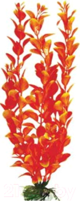 Декорация для аквариума Barbus Людвигия / Plant 011/50 (оранжевый)