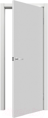 Дверь межкомнатная MDF Techno Stefany 1000 40x200 (белый)