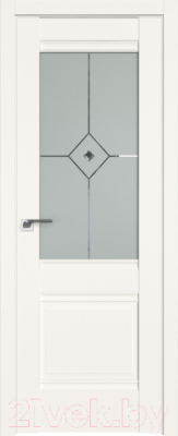 

Дверь межкомнатная ProfilDoors, Классика 2U 60x200