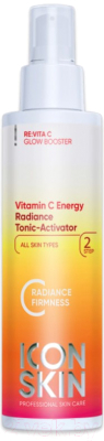 Тоник для лица Icon Skin Vitamin C Energy активатор для сияния кожи (150мл)