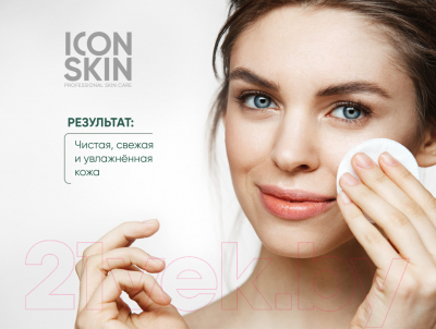 Мицеллярная вода Icon Skin Nature Touch ссвежающая (400мл)