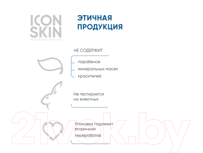 Спрей для тела Icon Skin Acne Free Solution (100мл)