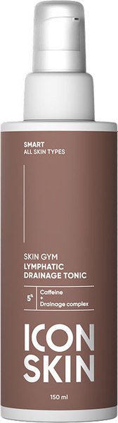 Тоник для лица Icon Skin Лимфодренажный Skin Gym (150мл)