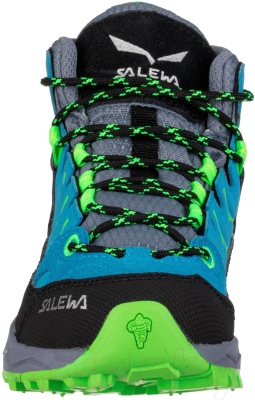 Трекинговые ботинки Salewa Alp Trainer Mid Gore-Tex Blu / 64006-8375 (р-р 27, Blue Danube/Fluo Green)