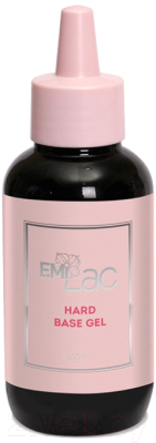 

База для гель-лака E.Mi, Прозрачный, E.MiLac Hard Base Gel